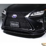 AimGain Wide Body Kit for Lexus RX450h 2016-2019