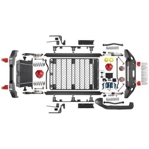 ARB 4×4 Accessories Wide Body Kit for Jeep Wrangler