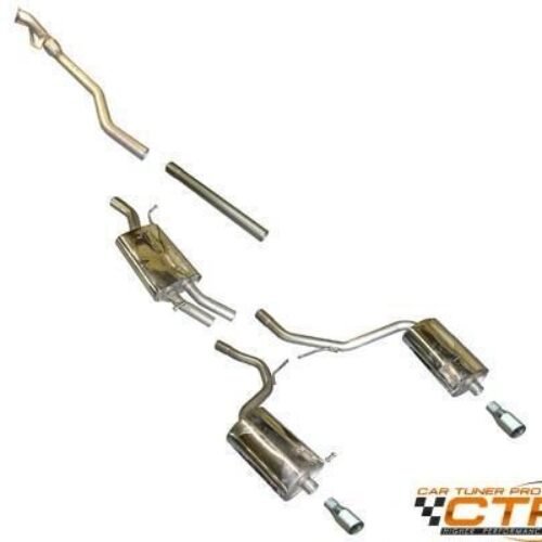 Milltek Cat-Back Exhaust System For Audi A4