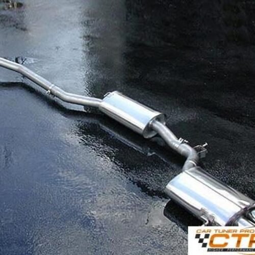 Milltek Cat-Back Exhaust System For Audi A4