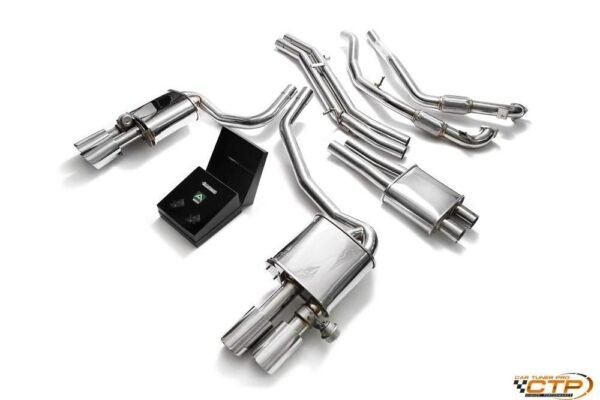Armytrix Cat-Back Exhaust System For Audi S5