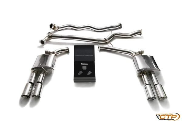 Armytrix Cat-Back Exhaust System For Audi A4 Avant