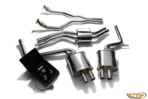 Armytrix Cat-Back Exhaust System For Audi RS4