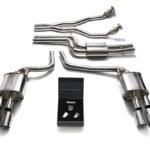 Armytrix Cat-Back Exhaust System For Audi S4 Avant