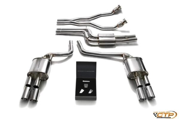 Armytrix Cat-Back Exhaust System For Audi S4 Avant