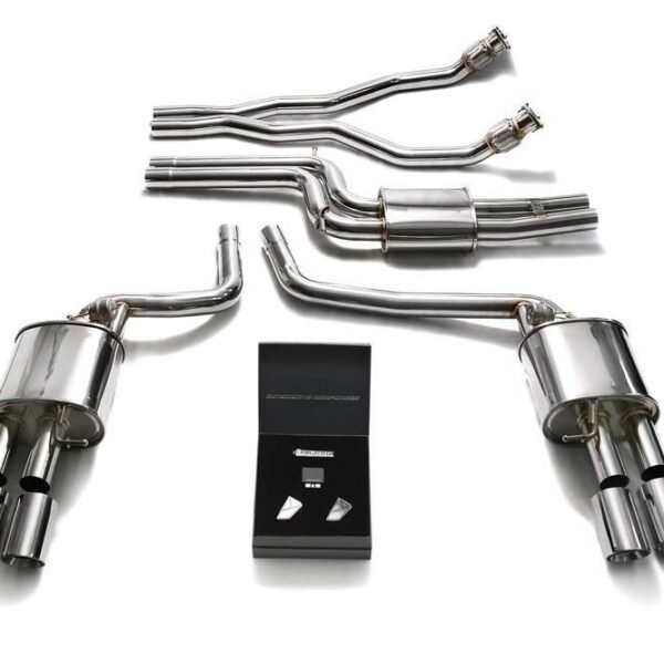 Armytrix Cat-Back Exhaust System For Audi S5 Sportback