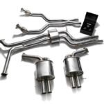 Armytrix Cat-Back Exhaust System For Audi RS7