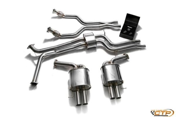 Armytrix Cat-Back Exhaust System For Audi RS6