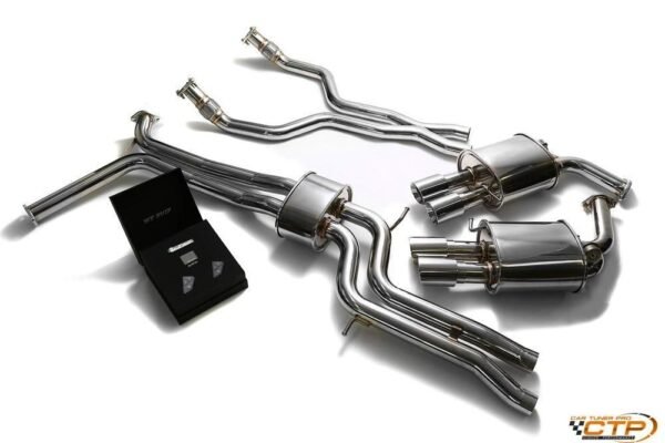 Armytrix Cat-Back Exhaust System For Audi A6 Quattro