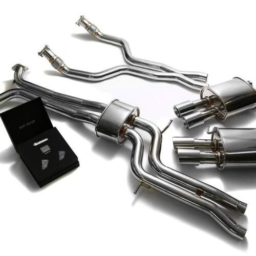 Armytrix Cat-Back Exhaust System For Audi A6