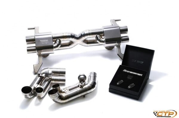 Armytrix Cat-Back Exhaust System For Audi R8