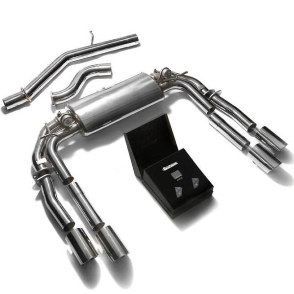 Armytrix Cat-Back Exhaust System For Audi A3 Quattro