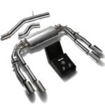 Armytrix Cat-Back Exhaust System For Audi S3