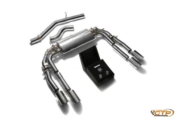 Armytrix Cat-Back Exhaust System For Audi A3