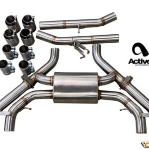 Active Autowerkes Cat-Back Exhaust System For BMW X4 M