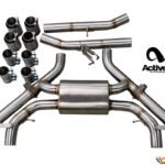 Active Autowerkes Cat-Back Exhaust System For BMW X3 M