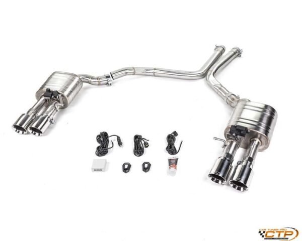 VR Performance Cat-Back Exhaust System For Audi S7