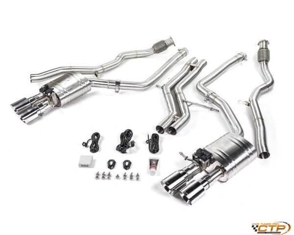 VR Performance Cat-Back Exhaust System For Audi S5