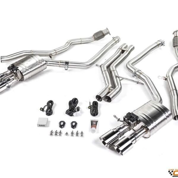 VR Performance Cat-Back Exhaust System For Audi S5