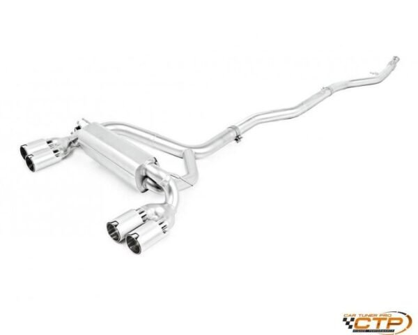 Eisenmann Exhaust Cat-Back Exhaust System For BMW M2