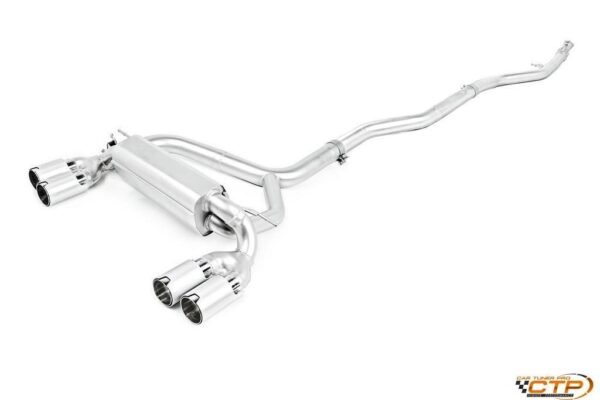 Eisenmann Exhaust Cat-Back Exhaust System For BMW M2