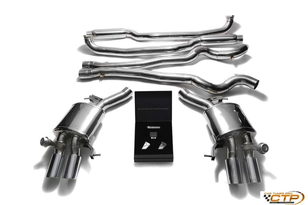 Armytrix Cat-Back Exhaust System For BMW M6