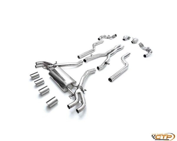 Armytrix Cat-Back Exhaust System For BMW X5 M