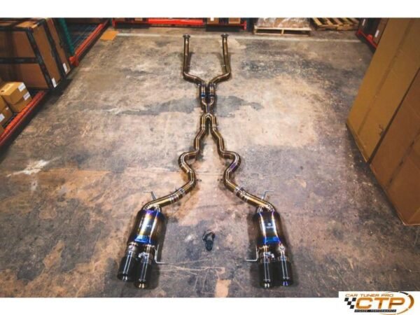 Valvetronic Designs Cat-Back Exhaust System For BMW M5