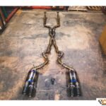 Valvetronic Designs Cat-Back Exhaust System For BMW M5