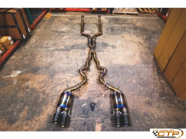 Valvetronic Designs Cat-Back Exhaust System For BMW M6