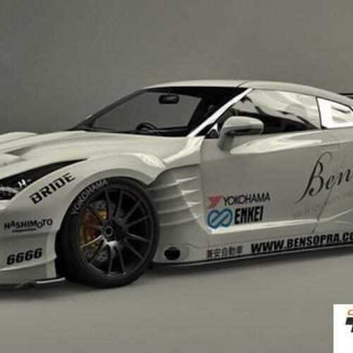 BenSopra Wide Body Kit for Nissan GTR