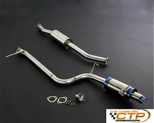 J’s Racing Cat-Back Exhaust System For Acura TSX