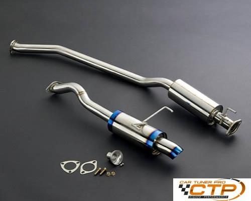 J’s Racing Cat-Back Exhaust System For Acura RSX