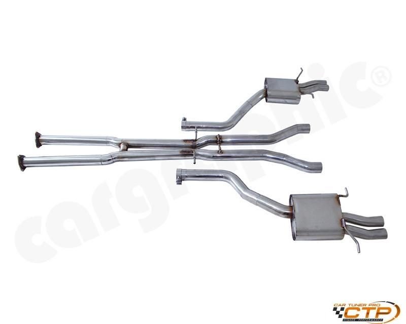 Cargraphic Cat-Back Exhaust System For Bentley Flying Spur