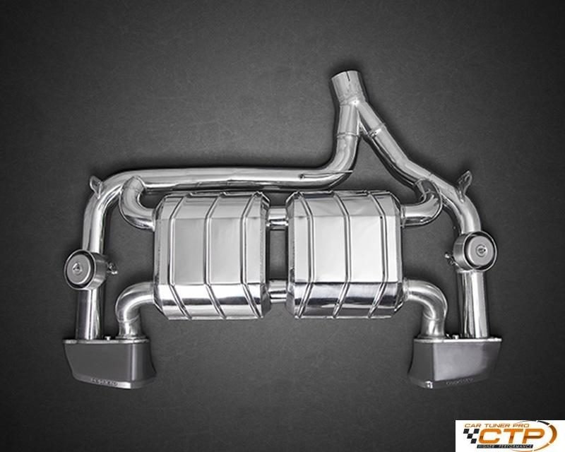Capristo Exhaust Cat-Back Exhaust System For BMW 435i