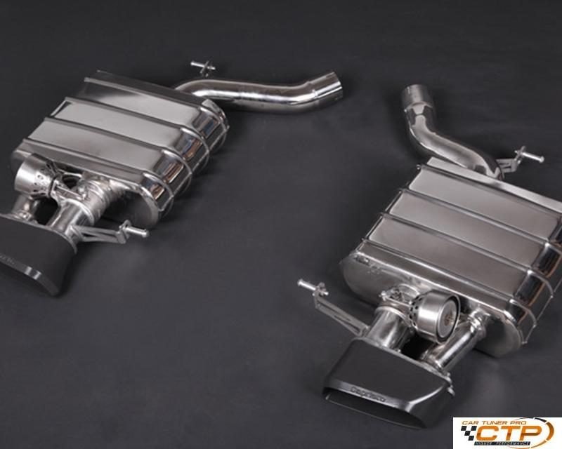 Capristo Exhaust Cat-Back Exhaust System For BMW 650i