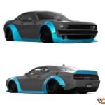 Clinched Flares Wide Body Kit for Dodge Challenger 2008-2020