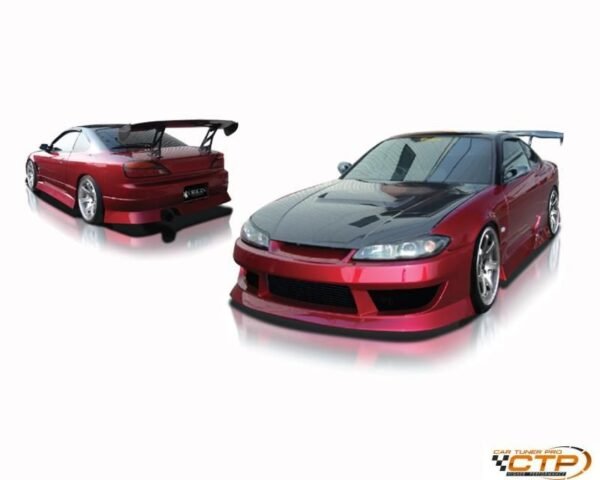 Origin Wide Body Kit for Nissan Silvia S15 1999-2002