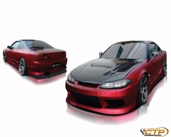 Origin Wide Body Kit for Nissan Silvia S15 1999-2002