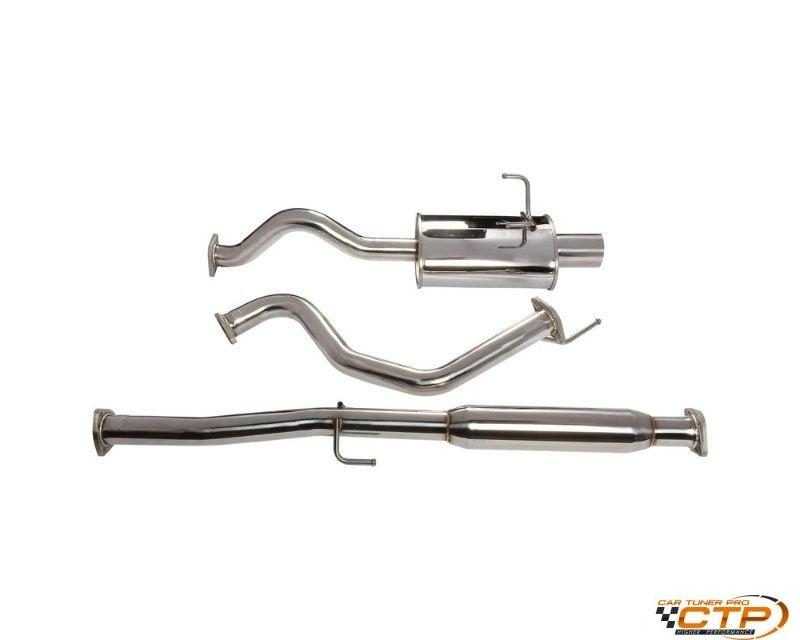 DC Sports Cat-Back Exhaust System For Acura Integra