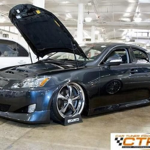 Vertex Wide Body Kit for Lexus IS350