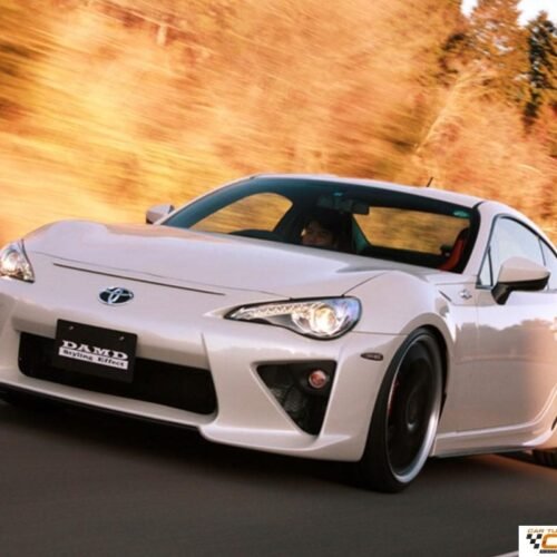 DAMD Wide Body Kit for Scion FRS