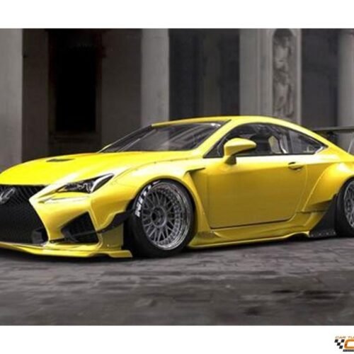 Vertex Wide Body Kit for Lexus RC-F