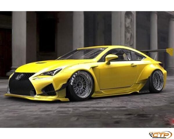 Vertex Wide Body Kit for Lexus RC-F 2015-2019