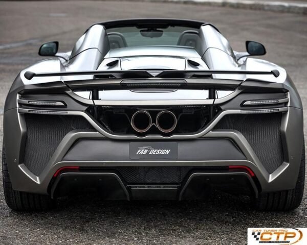 Fab Design Wide Body Kit for McLaren 12C 2012-2014