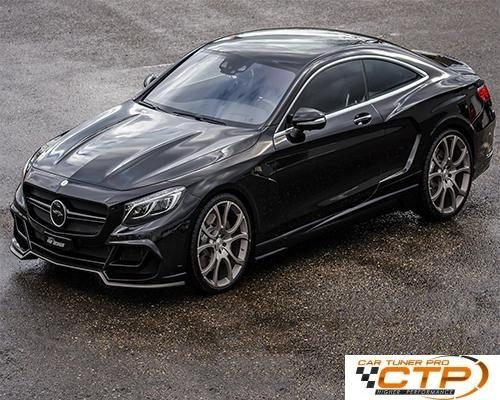 Fab Design Wide Body Kit for Mercedes-Benz S63 AMG