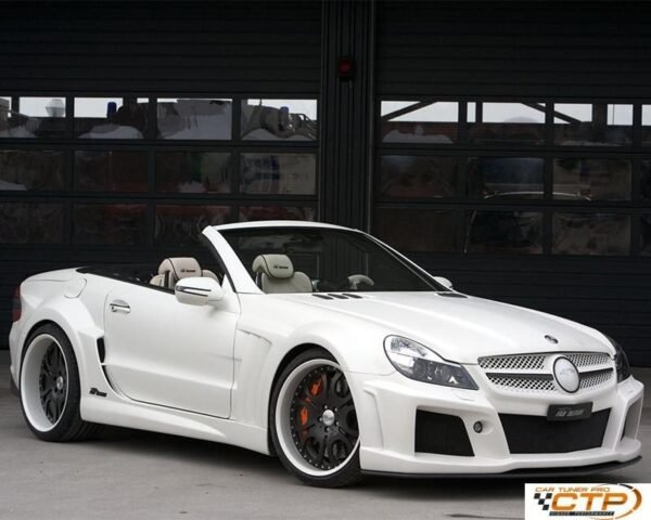 Fab Design Wide Body Kit for Mercedes-Benz SL500 2002-2011