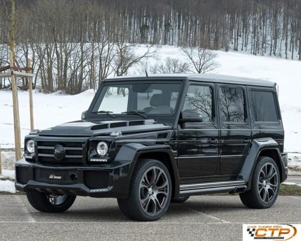 Fab Design Wide Body Kit for Mercedes-Benz G350 BlueTEC 2012-2015