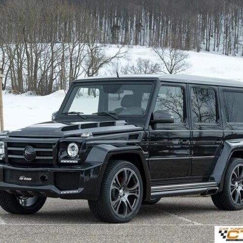 Fab Design Wide Body Kit for Mercedes-Benz G350 CDI