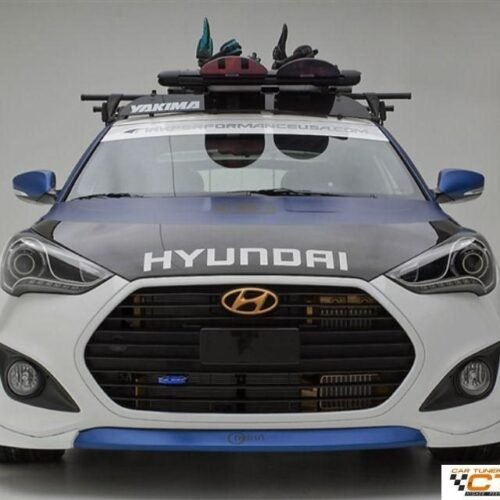 ARK Wide Body Kit for Hyundai Veloster